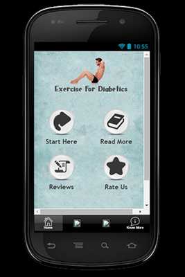 Emulate Android APK Exercise For Diabetics