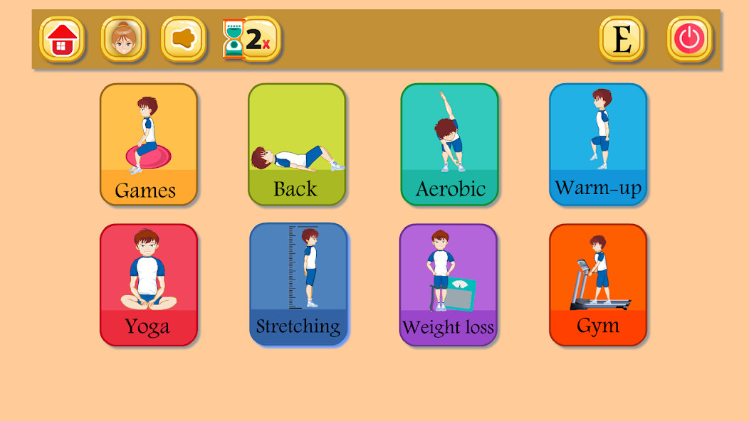 Run android online APK Exercise For Kids - And Youth from MyAndroid or emulate Exercise For Kids - And Youth using MyAndroid Run android online APK Exercise For Kids - And Youth from MyAndroid or emulate Exercise For Kids - And Youth using MyAndroid