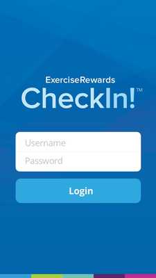 Emulate Android APK ExerciseRewards CheckIn!