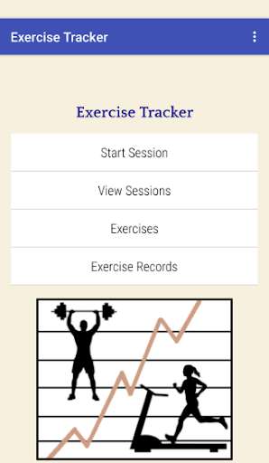 Run android online APK Exercise Tracker from MyAndroid or emulate Exercise Tracker using MyAndroid