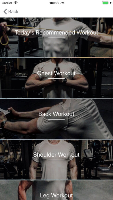 Emulate iPhone app eXercise: your digital trainer using MyAndroid Emulate iPhone app eXercise: your digital trainer using MyAndroid