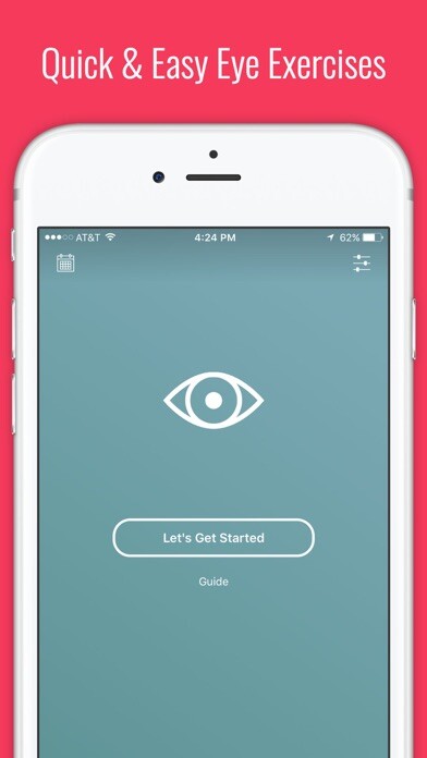 Emulate iPhone app Exereye - Eye Fatigue Exercises using MyAndroid Emulate iPhone app Exereye - Eye Fatigue Exercises using MyAndroid