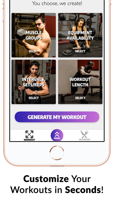 Emulate iPhone app Exerprise Workout Meal Planner using MyAndroid Emulate iPhone app Exerprise Workout Meal Planner using MyAndroid