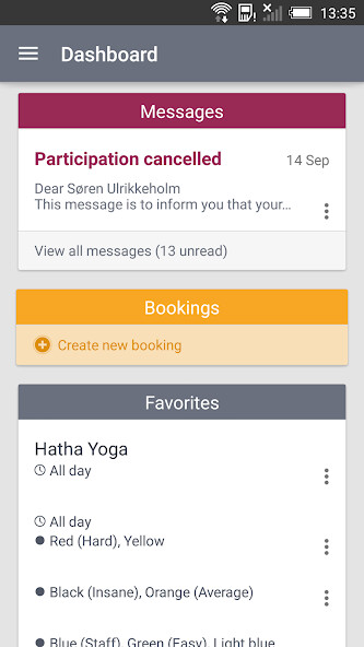 Run android online APK Exerp from MyAndroid or emulate Exerp using MyAndroid