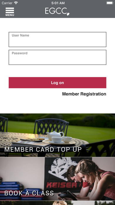 Emulate iPhone app Exeter Golf and Country Club using MyAndroid Emulate iPhone app Exeter Golf and Country Club using MyAndroid