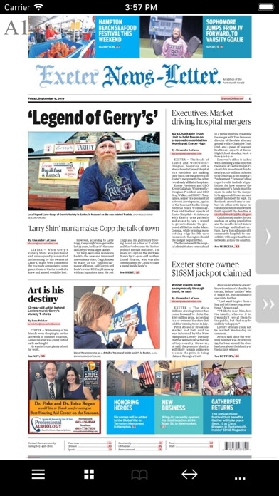 Run android online APK Exeter News-Letter eEdition from MyAndroid or emulate Exeter News-Letter eEdition using MyAndroid