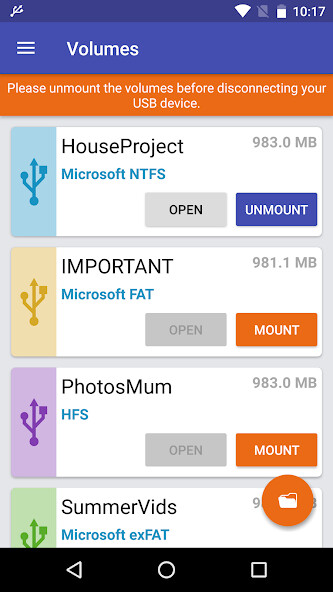 Emulate Android APK exFAT/NTFS for USB by Paragon Software Emulate Android APK exFAT/NTFS for USB by Paragon Software