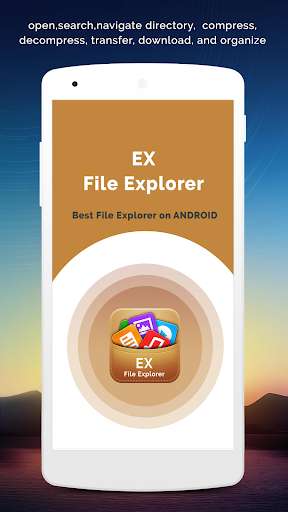 Run android online APK Ex File Explorer from MyAndroid or emulate Ex File Explorer using MyAndroid