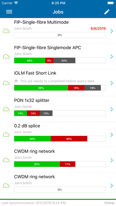 Emulate iPhone app EXFO TestFlow using MyAndroid