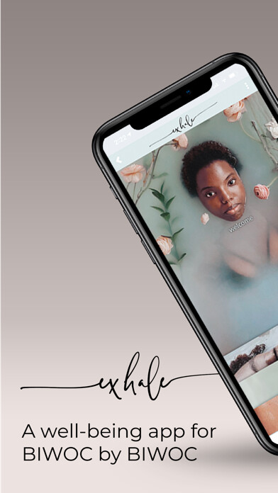 Emulate iPhone app Exhale - BIWOC Well-Being using MyAndroid Emulate iPhone app Exhale - BIWOC Well-Being using MyAndroid