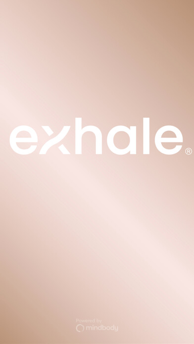 Emulate iPhone app exhale mind body spa using MyAndroid Emulate iPhone app exhale mind body spa using MyAndroid