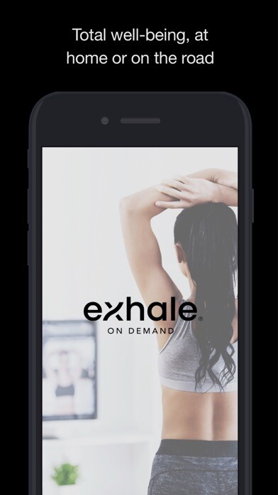 Emulate iPhone app Exhale On Demand using MyAndroid Emulate iPhone app Exhale On Demand using MyAndroid