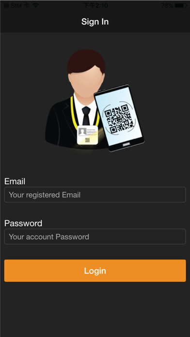 Emulate iPhone app Exhibition Leads using MyAndroid Emulate iPhone app Exhibition Leads using MyAndroid