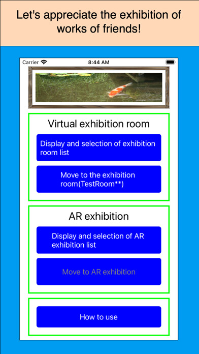 Emulate iPhone app ExhibitionRoomCreator_Viewer using MyAndroid Emulate iPhone app ExhibitionRoomCreator_Viewer using MyAndroid