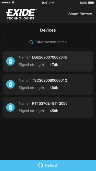 Emulate iPhone app EXIDE M&L using MyAndroid