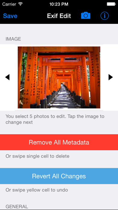 Emulate iPhone app Exif Edit using MyAndroid Emulate iPhone app Exif Edit using MyAndroid
