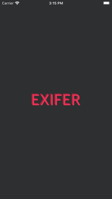 Emulate iPhone app EXIFER-ExifViewer using MyAndroid