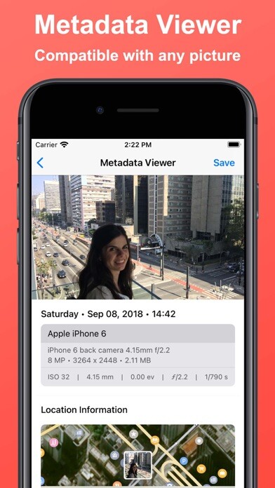 Emulate iPhone app Exif Metadata Editor - Images using MyAndroid Emulate iPhone app Exif Metadata Editor - Images using MyAndroid