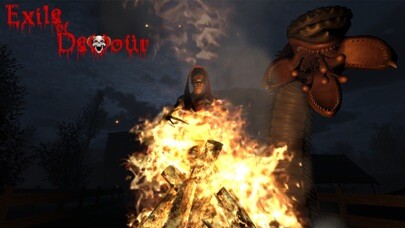 Emulate iPhone app Exile Of Devour using MyAndroid