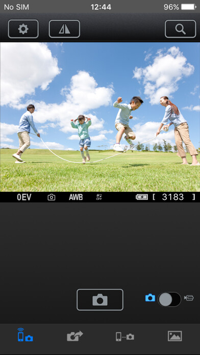 Emulate iPhone app EXILIM Link using MyAndroid Emulate iPhone app EXILIM Link using MyAndroid