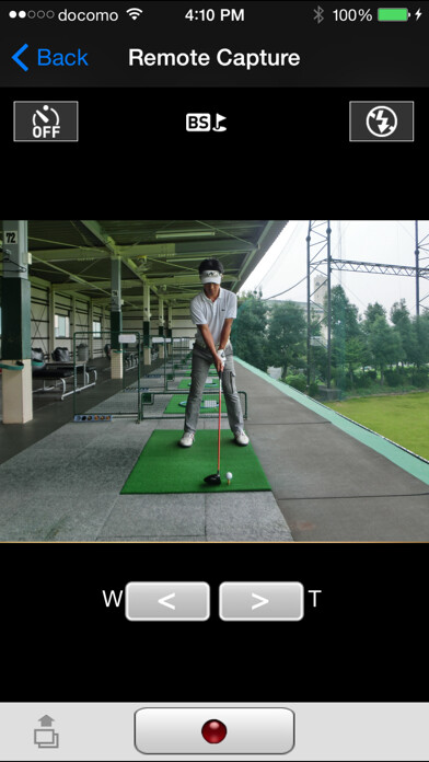 Emulate iPhone app EXILIM Remote for GOLF using MyAndroid Emulate iPhone app EXILIM Remote for GOLF using MyAndroid