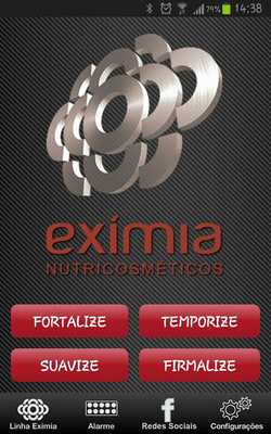 Emulate Android APK Eximia Beleza em Detalhes