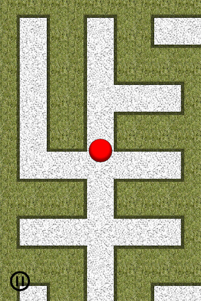 Emulate iPhone app Exit Blind Maze Labyrinth using MyAndroid