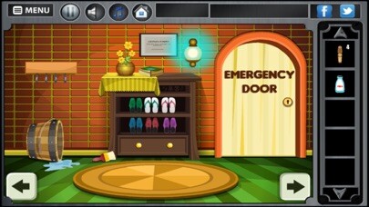 Emulate iPhone app Exit Room using MyAndroid