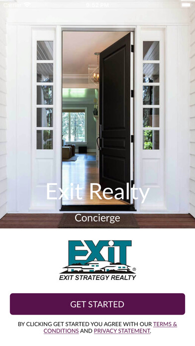 Emulate iPhone app Exit Strategy Realty using MyAndroid Emulate iPhone app Exit Strategy Realty using MyAndroid