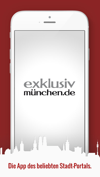 Emulate iPhone app exklusiv-muenchen using MyAndroid