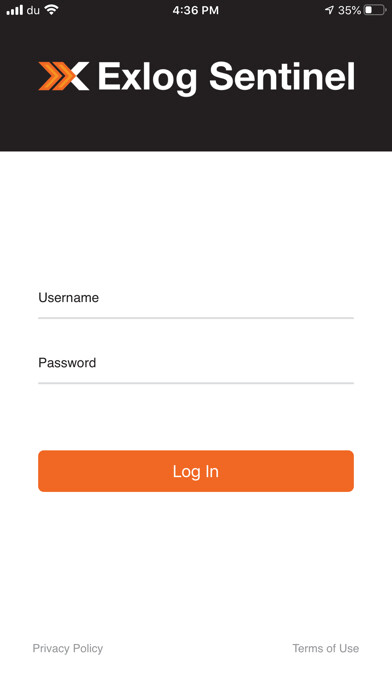 Emulate iPhone app Exlog Sentinel using MyAndroid Emulate iPhone app Exlog Sentinel using MyAndroid