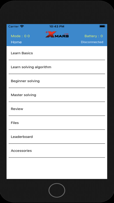 Emulate iPhone app eX-Mars using MyAndroid