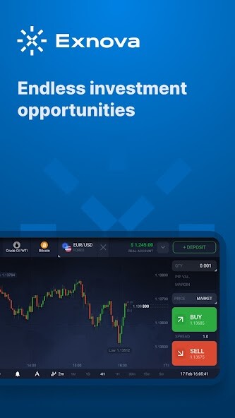 Run android online APK Exnova - Mobile Trading App from MyAndroid or emulate Exnova - Mobile Trading App using MyAndroid