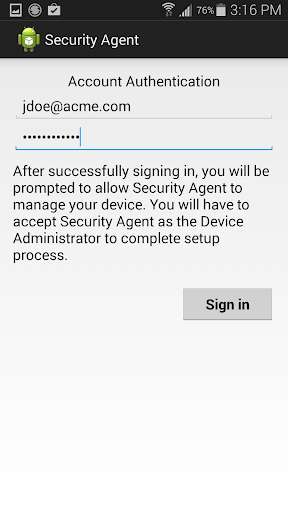 Run android online APK EXO5 Agent for Android from MyAndroid or emulate EXO5 Agent for Android using MyAndroid