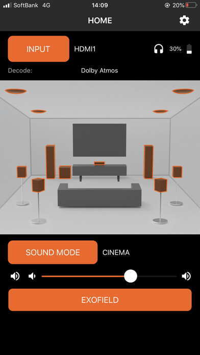 Emulate iPhone app EXOFIELD THEATER using MyAndroid Emulate iPhone app EXOFIELD THEATER using MyAndroid