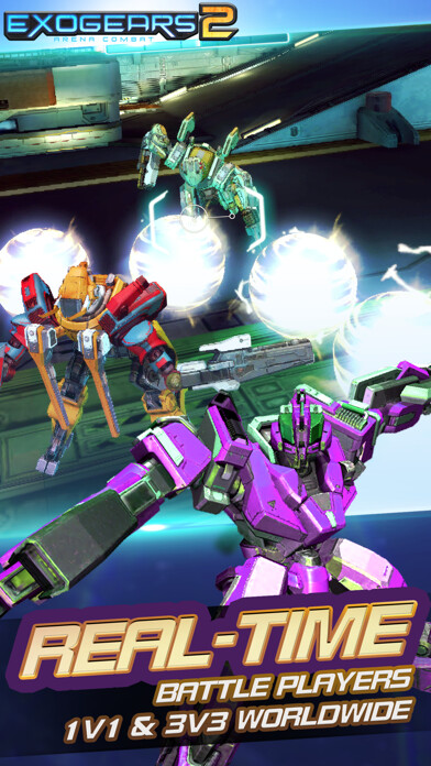 Emulate iPhone app ExoGears2: Robots Combat Arena using MyAndroid Emulate iPhone app ExoGears2: Robots Combat Arena using MyAndroid