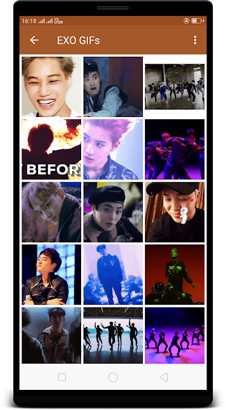 Run android online APK EXO: GIFs Collection from MyAndroid or emulate EXO: GIFs Collection using MyAndroid Run android online APK EXO: GIFs Collection from MyAndroid or emulate EXO: GIFs Collection using MyAndroid