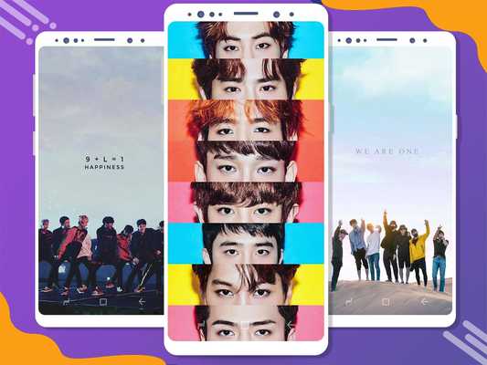 Emulate Android APK Exo HD wallpapers - Lockscreen 2019