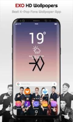Emulate Android APK EXO KPOP Wallpapers Emulate Android APK EXO KPOP Wallpapers