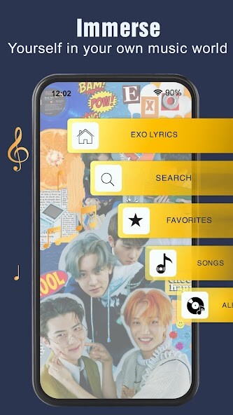 Run android online APK EXO Lyrics from MyAndroid or emulate EXO Lyrics using MyAndroid Run android online APK EXO Lyrics from MyAndroid or emulate EXO Lyrics using MyAndroid