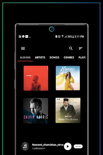 Run android online APK Exo : Music Player, Mp3 Player, Audio Player from MyAndroid or emulate Exo : Music Player, Mp3 Player, Audio Player using MyAndroid