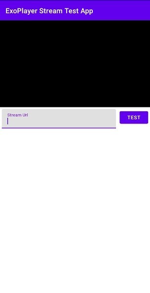Run android online APK ExoPlayer Stream Test from MyAndroid or emulate ExoPlayer Stream Test using MyAndroid