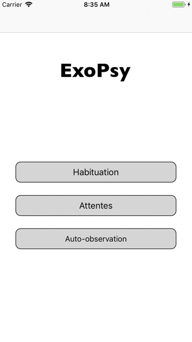 Emulate iPhone app ExoPsy using MyAndroid Emulate iPhone app ExoPsy using MyAndroid