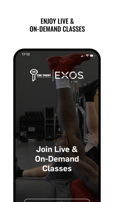 Emulate iPhone app EXOS Remote Coaching Solution using MyAndroid Emulate iPhone app EXOS Remote Coaching Solution using MyAndroid