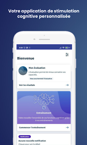 Run android online APK ExoStim: stimulez vos neurones from MyAndroid or emulate ExoStim: stimulez vos neurones using MyAndroid