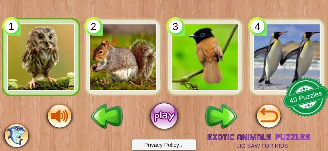 Run android online APK Exotic Animals Puzzles Toddler from MyAndroid or emulate Exotic Animals Puzzles Toddler using MyAndroid Run android online APK Exotic Animals Puzzles Toddler from MyAndroid or emulate Exotic Animals Puzzles Toddler using MyAndroid