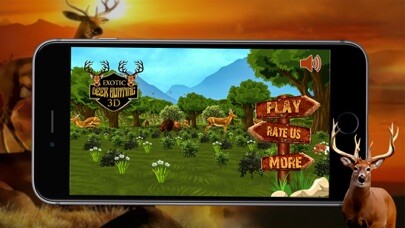 Emulate iPhone app Exotic Deer Hunting 3D - Hunt the Stags in Beautiful Forest to become The Best Hunter of Season using MyAndroid Emulate iPhone app Exotic Deer Hunting 3D - Hunt the Stags in Beautiful Forest to become The Best Hunter of Season using MyAndroid