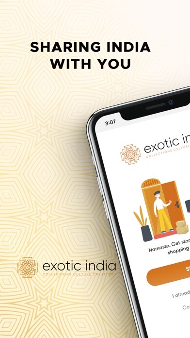 Emulate iPhone app Exotic India: Shopping App using MyAndroid Emulate iPhone app Exotic India: Shopping App using MyAndroid