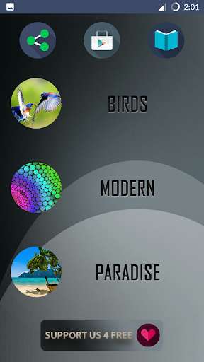 Run android online APK Exotic Ringtones & Sounds from MyAndroid or emulate Exotic Ringtones & Sounds using MyAndroid