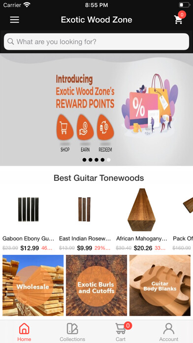 Run android online APK Exotic Wood Zone from MyAndroid or emulate Exotic Wood Zone using MyAndroid